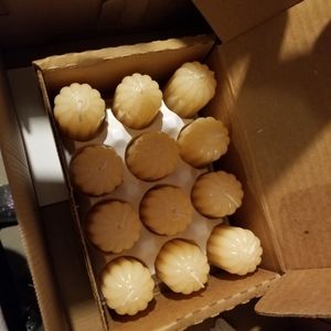 55pcs Party lite votives/tealights in boxs